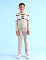 U.S. Polo Assn. Kids Boys Brand Embroidered Pure Cotton Sweater
