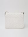 Tommy Hilfiger Logo Beige Pu Sling Bag
