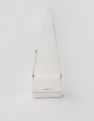 Tommy Hilfiger Logo Beige Pu Sling Bag