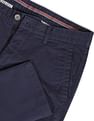 AD by Arvind Slim Fit Flat Front Solid Casual Chinos