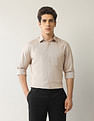 Arrow Textured Liberty Classic Fit Dobby Shirt