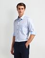 Arrow Liberty Classic Fit  Textured Shirt