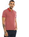 AD by Arvind Patch Pocket Cotton Polo Shirt