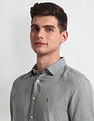U.S. Polo Assn. Denim Co. Slim Fit Solid Shirt