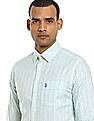 U.S. Polo Assn. Striped Cotton Casual Shirt