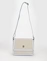 Tommy Hilfiger Solid Blue Polyester Sling Bags
