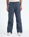 Flying Machine Mid Rise Loose Fit Cargo Pants