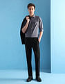 Arrow Vertical Striped Liberty Classic Fit Velocity Shirt