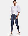 Flying Machine Women High Rise Veronica Skinny Fit Jeans