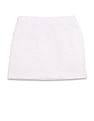 U.S. Polo Assn. Kids Girls Solid Mini Pencil Skirt