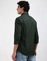 Calvin Klein Jeans Poplin Stretch Slim Fit Shirt