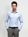 Arrow Slim Fit Vertical Striped Shirt