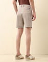 U.S. Polo Assn. Mid Rise Slim Fit Chino Shorts