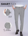 Arrow Newyork Slim Fit Bi-Stretch Trousers