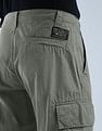 Flying Machine Relaxed Tapered Fit Twill Cargo