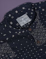Flying Machine Abstract Print Pure Cotton Shirt