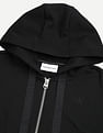 Calvin Klein Double Knit Hooded Sweatshirt