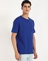 Tommy Hilfiger Solid Regular-Fit Cotton T-Shirt