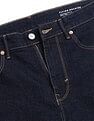 Flying Machine Slash Slim Tapered Rinsed Jeans