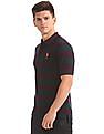 U.S. Polo Assn. Striped Slim Fit Polo Shirt