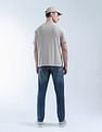 Flying Machine Slash Slim Tapered Fit Flex Knit Max Jeans