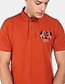 U.S. Polo Assn. Denim Co. Solid Pique Polo Shirt