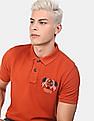 U.S. Polo Assn. Denim Co. Solid Pique Polo Shirt