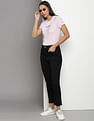 Tommy Hilfiger Crew Neck Solid Linear T-Shirt
