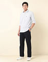 U.S. Polo Assn. Vertical Striped Pure Cotton Shirt