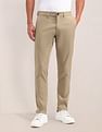 U.S. Polo Assn. Austin Slim Fit Solid Trousers