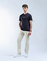 Flying Machine Brand Printed Essentials T-Shirt