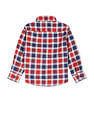 U.S. Polo Assn. Kids Boys Pure Cotton Buffalo Check Shirt