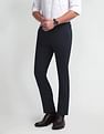 Arrow Geometric Pattern Tapered Fit Trousers