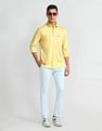 Arrow Sports Long Sleeve Solid Shirt