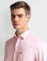 Arrow Sports Manhattan Slim Fit Twill Shirt
