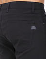 Flying Machine Slim Tapered Fit Twill Trousers