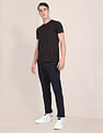 U.S. Polo Assn. Corduroy Solid Casual Trousers