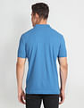 Arrow Sports Panelled Colour Block Polo Shirt
