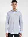 Tommy Hilfiger Printed Regular-Fit Woven Shirt