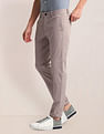 U.S. Polo Assn. Slim Straight Fit Satin Trousers