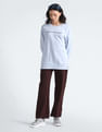 Tommy Hilfiger Crew Neck Brand Embroidered Sweatshirt