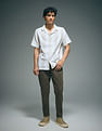 Flying Machine Mankle Relaxed Tapered Fit Mid Rise Jeans
