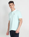 Arrow Sports Contrast Collar Cotton Polo Shirt