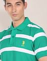 U.S. Polo Assn. Striped Cotton Polo Shirt
