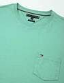 Tommy Hilfiger Solid Regular-Fit Cotton T-Shirt