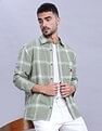 Tommy Hilfiger Checked Oversized-Fit Woven Shirts