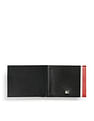 U.S. Polo Assn. Bi-Fold Vertical Stripe Wallet