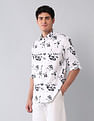 U.S. Polo Assn. Denim Co. Floral Printed Pure Cotton Shirt