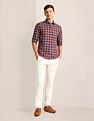 U.S. Polo Assn. Denim Co. Grid Tattersall Checked Dobby Shirt