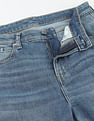 Calvin Klein Jeans Mid Rise Flared Jeans